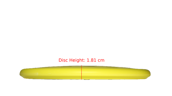 Discraft Putter Line Soft Ringer Putter Profile View