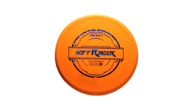 Discraft Putter Line Soft Ringer Putter Front View