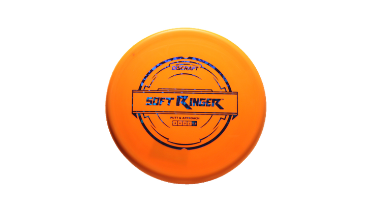 Discraft Putter Line Soft Ringer Putter Front View