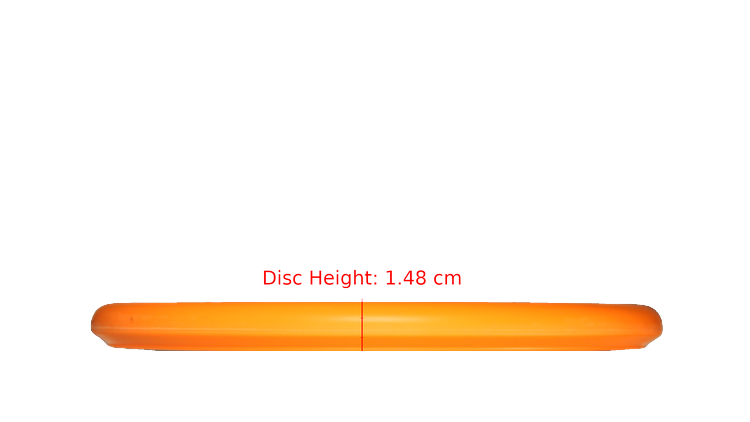 Discraft Putter Line Soft Ringer Putter Profile View