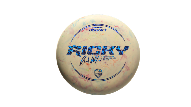 Discraft Ricky Wysocki Signature Series Jawbreaker Focus Putter Front View