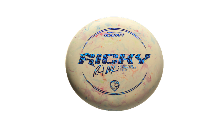 Discraft Ricky Wysocki Signature Series Jawbreaker Focus Putter Front View