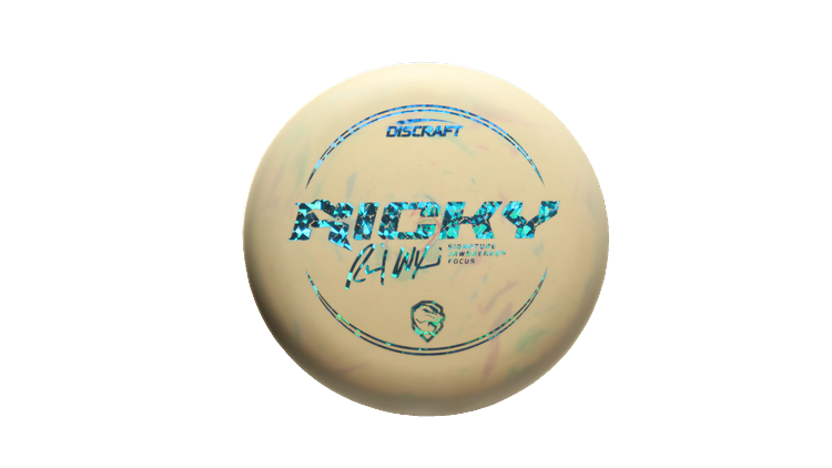 Discraft Ricky Wysocki Signature Series Jawbreaker Focus Putter Front View