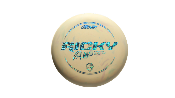 Discraft Ricky Wysocki Signature Series Jawbreaker Focus Putter Front View