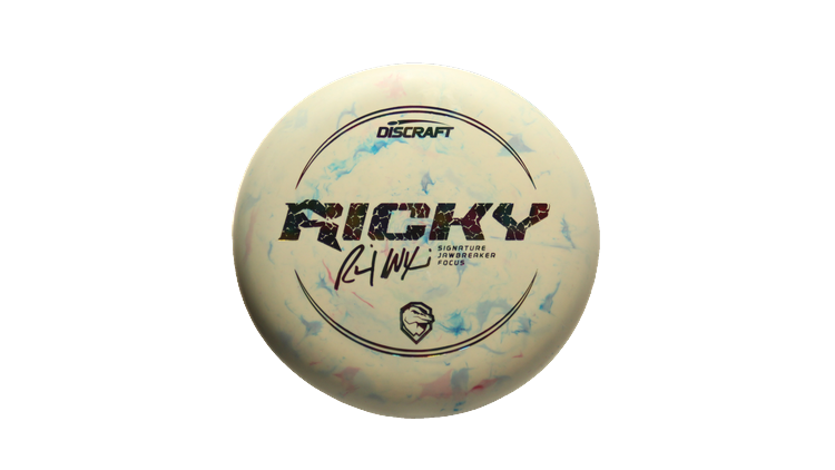 Discraft Ricky Wysocki Signature Series Jawbreaker Focus Putter Front View
