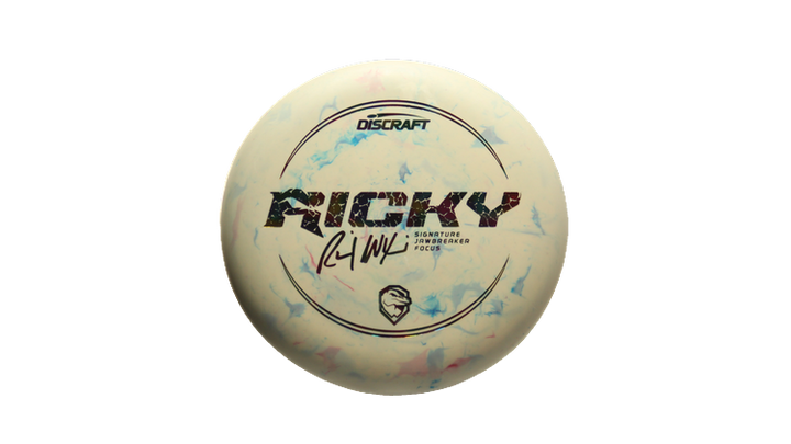 Discraft Ricky Wysocki Signature Series Jawbreaker Focus Putter Front View