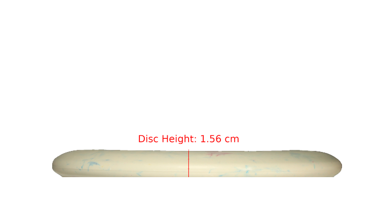 Discraft Ricky Wysocki Signature Series Jawbreaker Focus Putter Profile View