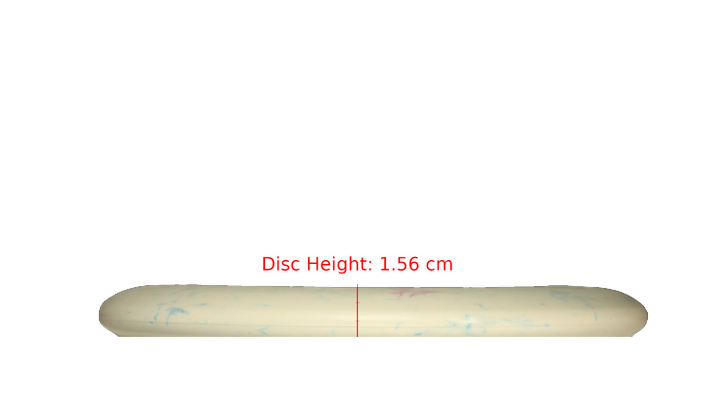Discraft Ricky Wysocki Signature Series Jawbreaker Focus Putter Profile View