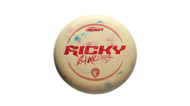 Discraft Ricky Wysocki Signature Series Jawbreaker Focus Putter Front View