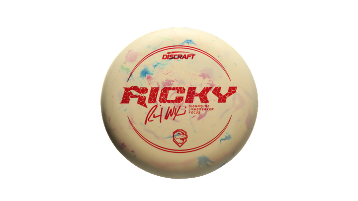 Discraft Ricky Wysocki Signature Series Jawbreaker Focus Putter Front View