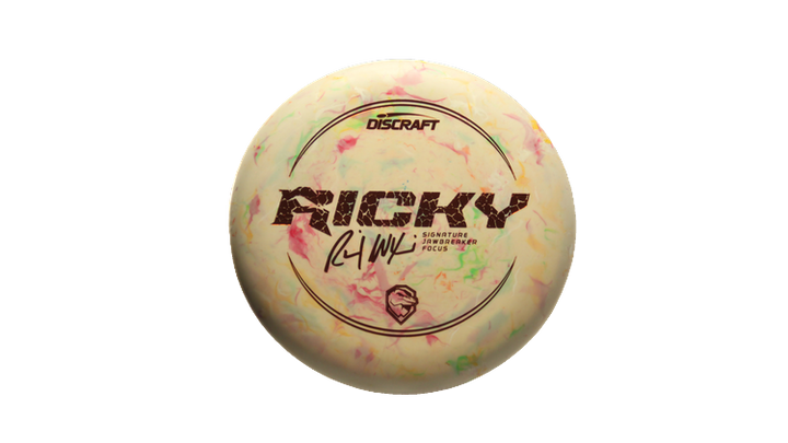 Discraft Ricky Wysocki Signature Series Jawbreaker Focus Putter Front View
