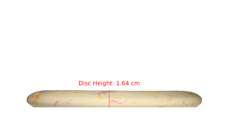 Discraft Ricky Wysocki Signature Series Jawbreaker Focus Putter Profile View