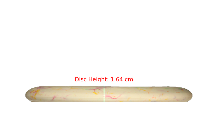 Discraft Ricky Wysocki Signature Series Jawbreaker Focus Putter Profile View