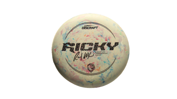 Discraft Ricky Wysocki Signature Series Jawbreaker Focus Putter Front View