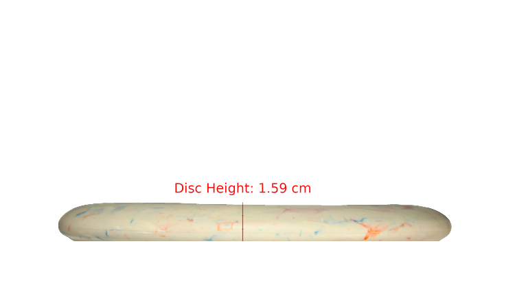 Discraft Ricky Wysocki Signature Series Jawbreaker Focus Putter Profile View