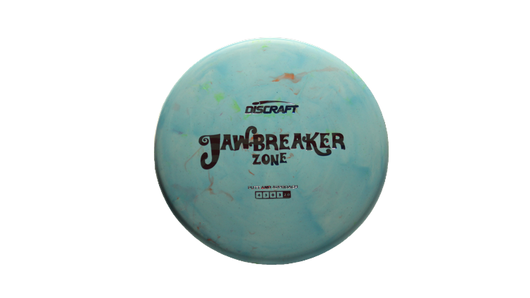 Discraft Jawbreaker Zone Putter Front View