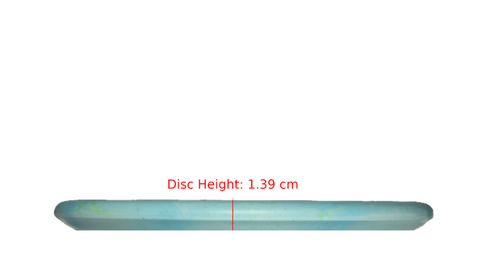 Discraft Jawbreaker Zone Putter Profile View