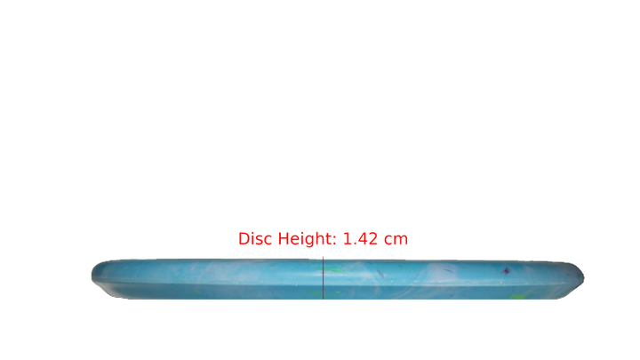 Discraft Jawbreaker Zone Putter Profile View