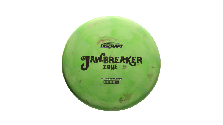 Discraft Jawbreaker Zone Putter Front View