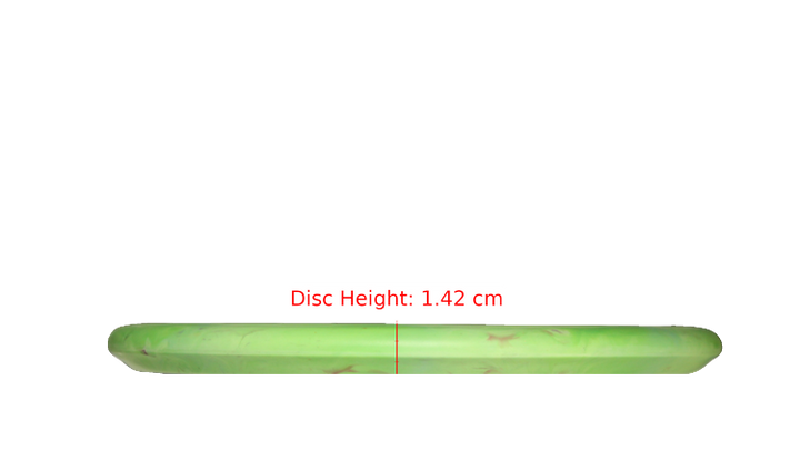 Discraft Jawbreaker Zone Putter Profile View