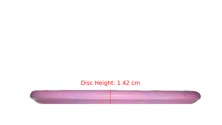 Discraft Jawbreaker Zone Putter Profile View
