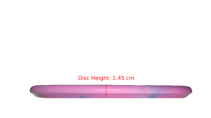 Discraft Jawbreaker Zone Putter Profile View