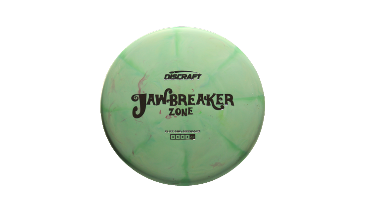 Discraft Jawbreaker Zone Putter Front View