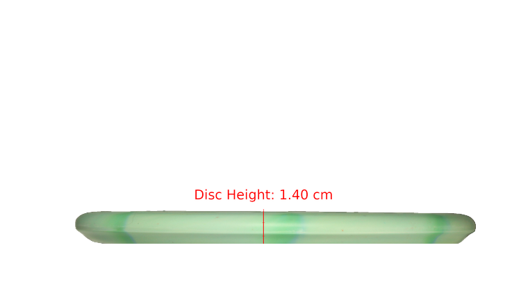 Discraft Jawbreaker Zone Putter Profile View