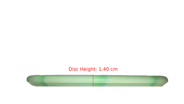 Discraft Jawbreaker Zone Putter Profile View
