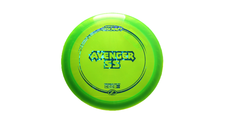 Discraft Z Avenger SS Distance Driver Front View