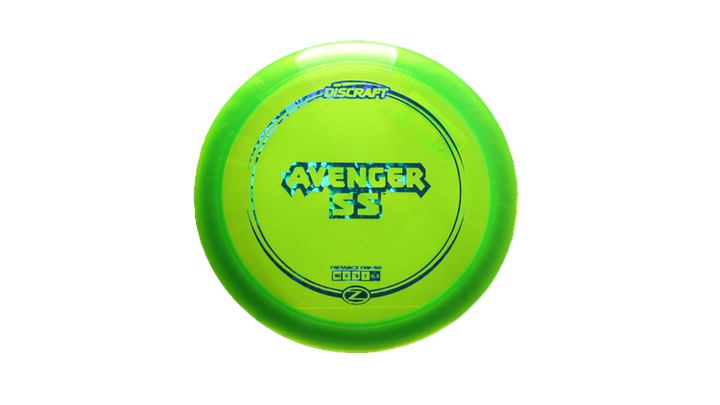 Discraft Z Avenger SS Distance Driver Front View