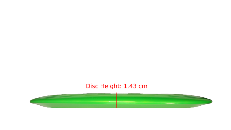 Discraft Z Avenger SS Distance Driver Profile View