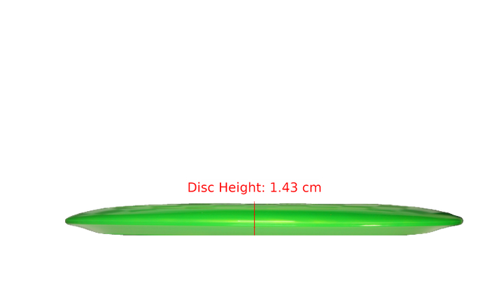 Discraft Z Avenger SS Distance Driver Profile View