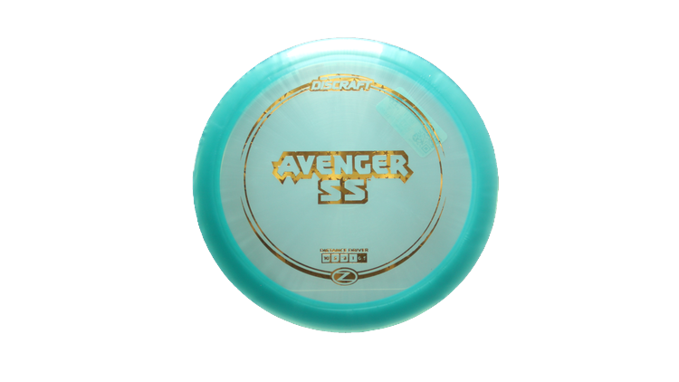 Discraft Z Avenger SS Distance Driver Front View