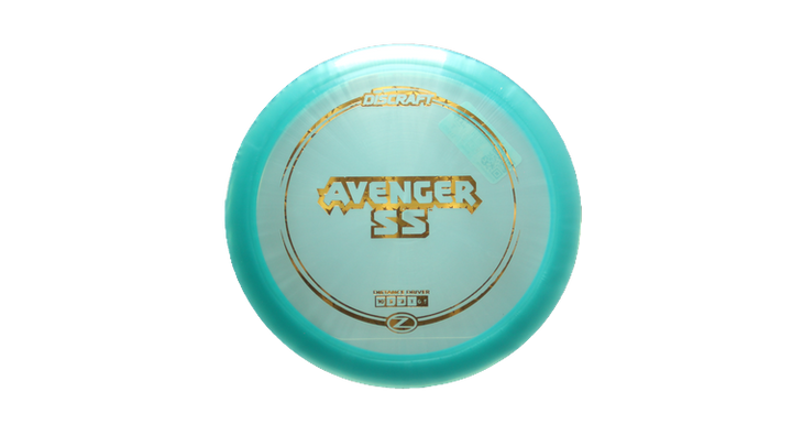 Discraft Z Avenger SS Distance Driver Front View