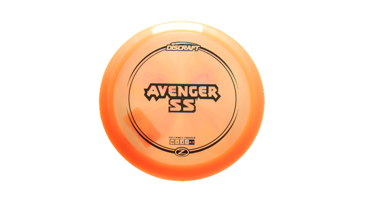 Discraft Z Avenger SS Distance Driver Front View