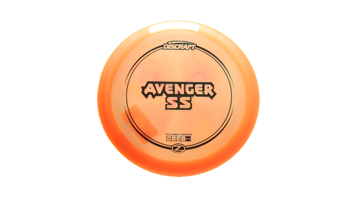Discraft Z Avenger SS Distance Driver Front View