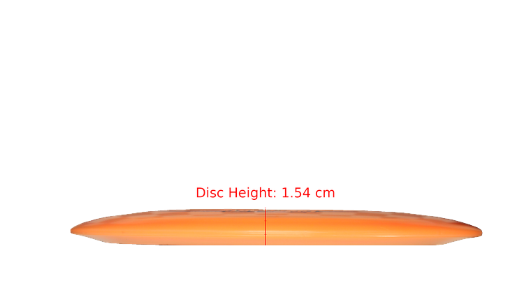 Discraft Z Avenger SS Distance Driver Profile View