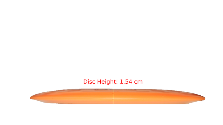 Discraft Z Avenger SS Distance Driver Profile View