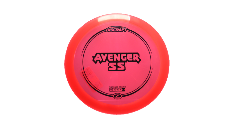Discraft Z Avenger SS Distance Driver Front View