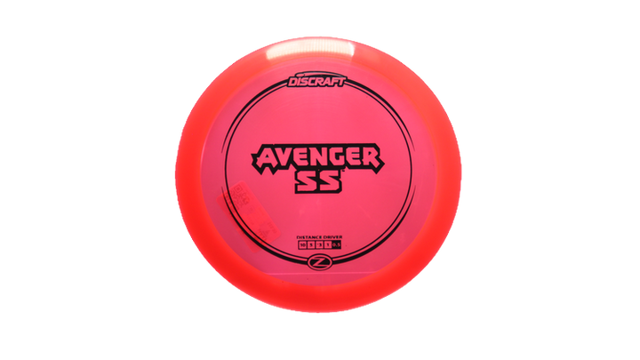 Discraft Z Avenger SS Distance Driver Front View