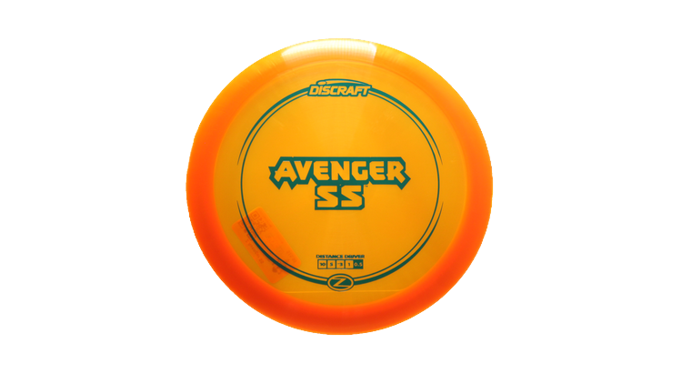 Discraft Z Avenger SS Distance Driver Front View