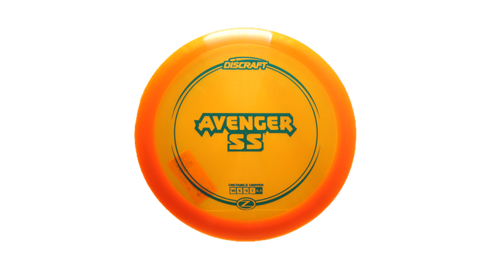 Discraft Z Avenger SS Distance Driver Front View