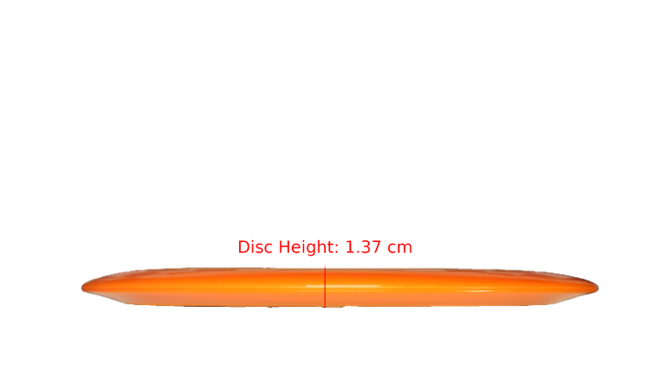 Discraft Z Avenger SS Distance Driver Profile View