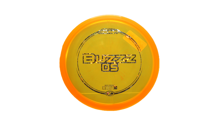 Discraft Z Buzzz OS Midrange Front View