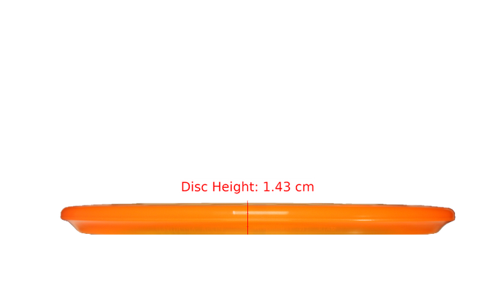 Discraft Z Buzzz OS Midrange Profile View