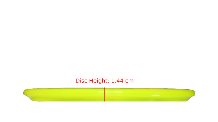 Discraft Z Buzzz OS Midrange Profile View