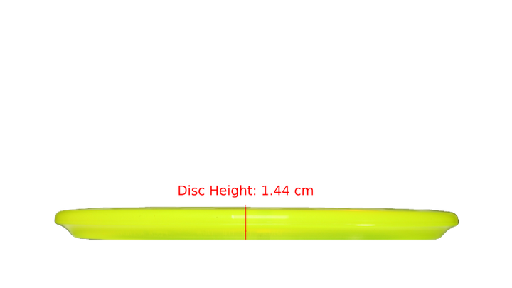 Discraft Z Buzzz OS Midrange Profile View