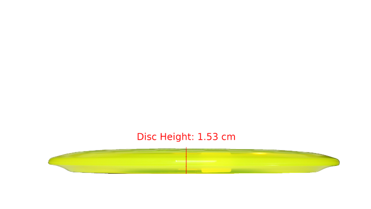Discraft Z Cicada Fairway Driver Profile View