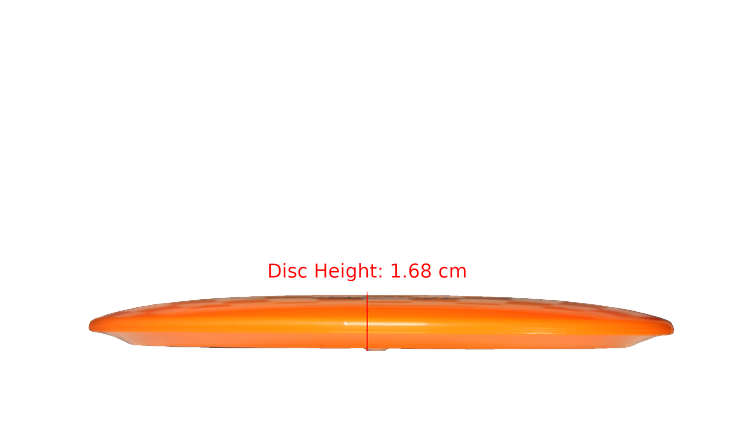 Discraft Z Cicada Fairway Driver Profile View